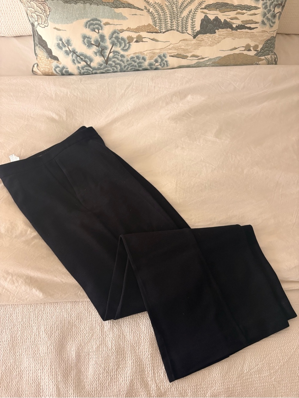 Max Mara Classic dark navy Women's long Dress Pants